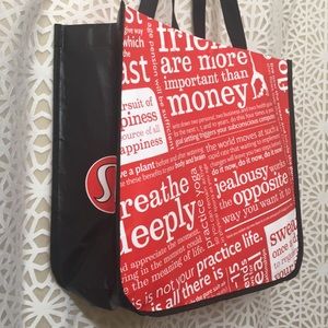 Lululemon Reusable Tote Bag